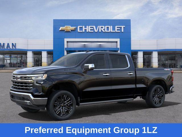 new 2025 Chevrolet Silverado 1500 car, priced at $65,391