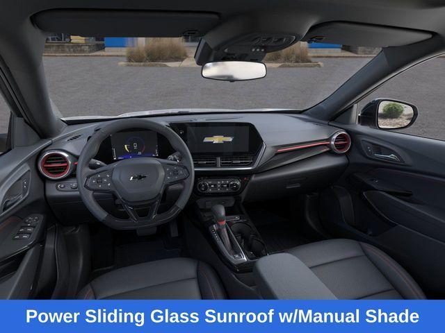 new 2025 Chevrolet Trax car, priced at $23,137