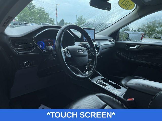 used 2021 Ford Escape car, priced at $19,995