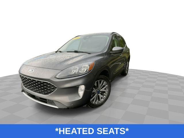 used 2021 Ford Escape car, priced at $19,995