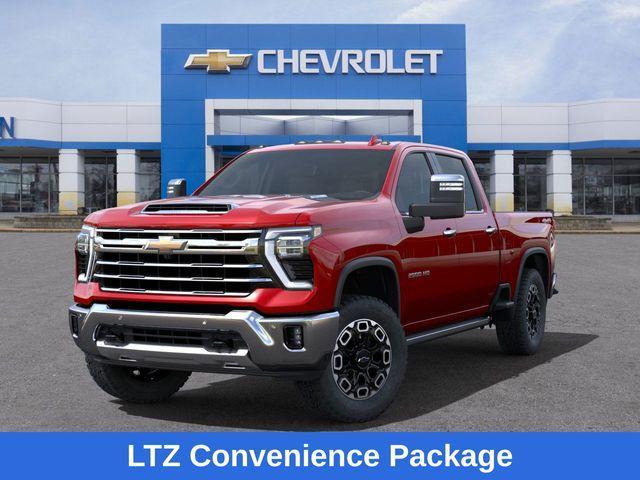 new 2025 Chevrolet Silverado 2500 car, priced at $78,426