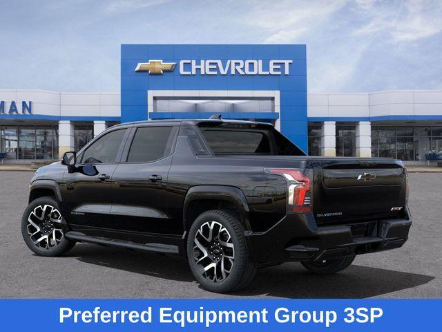 new 2024 Chevrolet Silverado EV car, priced at $91,370