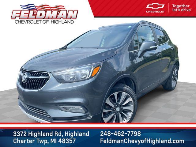used 2018 Buick Encore car, priced at $7,749