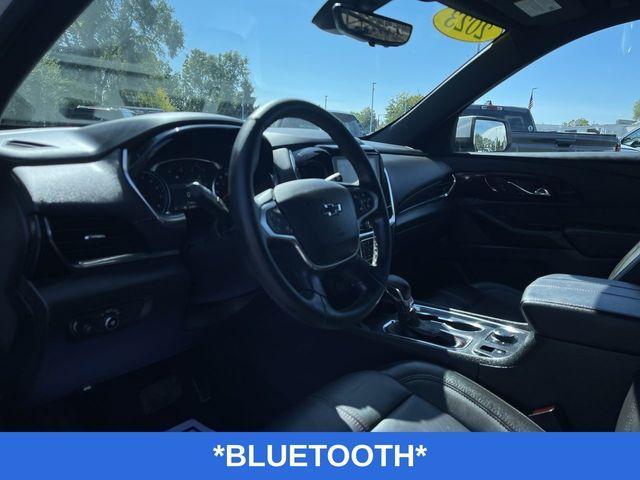 used 2023 Chevrolet Traverse car, priced at $31,490