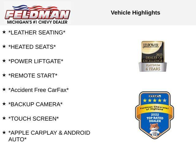 used 2023 Chevrolet Traverse car, priced at $31,490