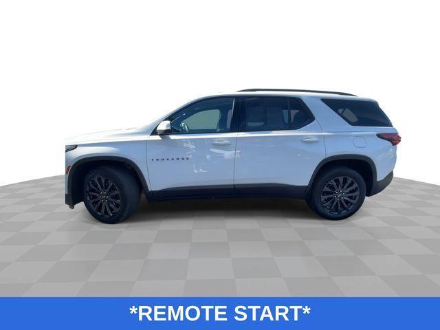 used 2023 Chevrolet Traverse car, priced at $31,490