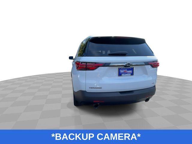 used 2023 Chevrolet Traverse car, priced at $31,490
