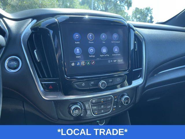 used 2023 Chevrolet Traverse car, priced at $31,490