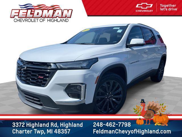used 2023 Chevrolet Traverse car, priced at $31,490