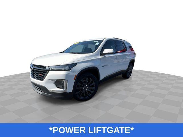 used 2023 Chevrolet Traverse car, priced at $31,490