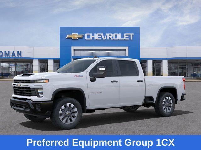 new 2024 Chevrolet Silverado 2500 car, priced at $60,914