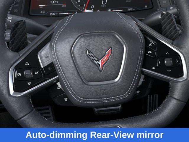new 2025 Chevrolet Corvette car, priced at $115,387