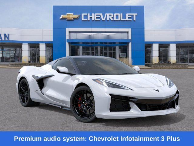 new 2025 Chevrolet Corvette car, priced at $115,387