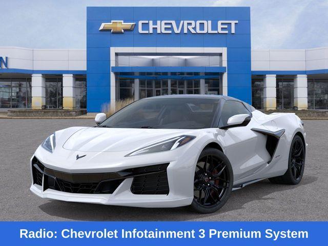 new 2025 Chevrolet Corvette car, priced at $115,387