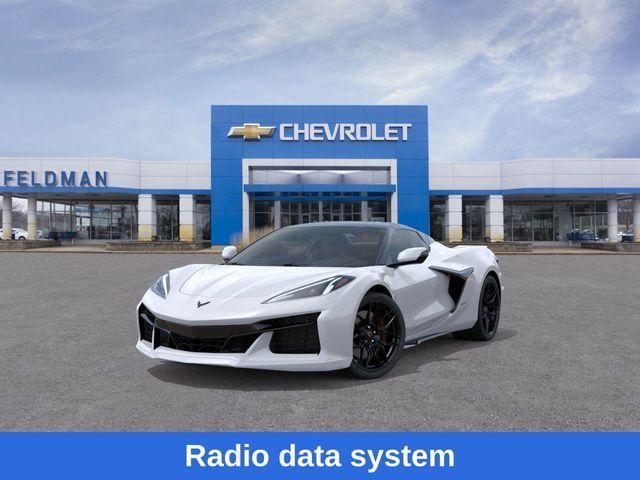 new 2025 Chevrolet Corvette car, priced at $115,387
