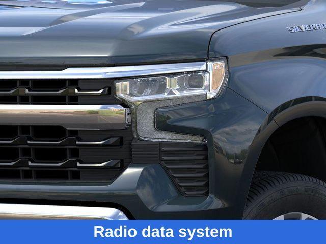 new 2025 Chevrolet Silverado 1500 car, priced at $41,117