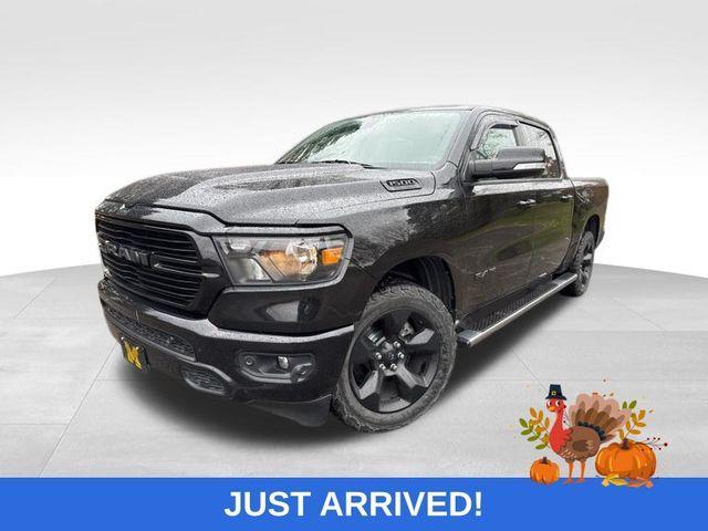 used 2019 Ram 1500 car, priced at $23,495