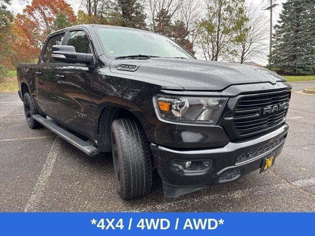 used 2019 Ram 1500 car, priced at $23,495