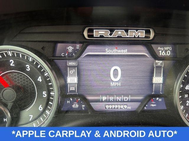 used 2019 Ram 1500 car, priced at $23,495