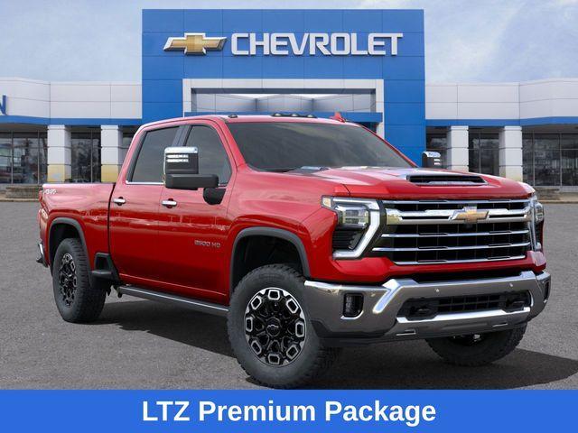 new 2025 Chevrolet Silverado 2500 car, priced at $78,426