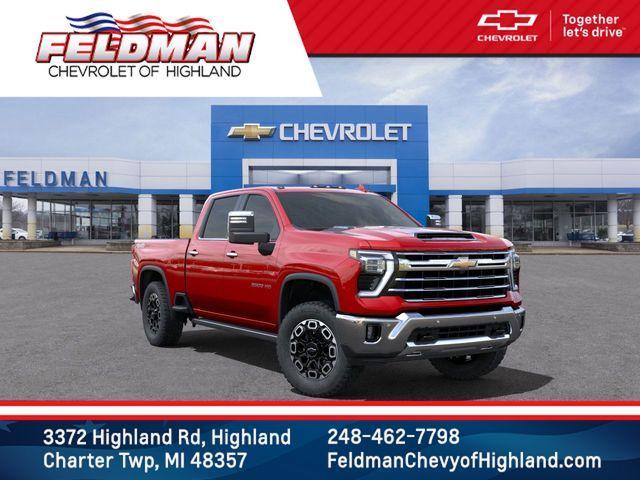 new 2025 Chevrolet Silverado 2500 car, priced at $78,426