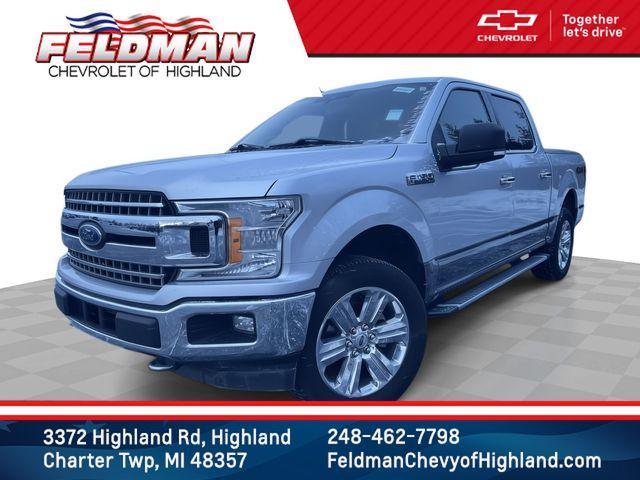 used 2019 Ford F-150 car, priced at $22,495