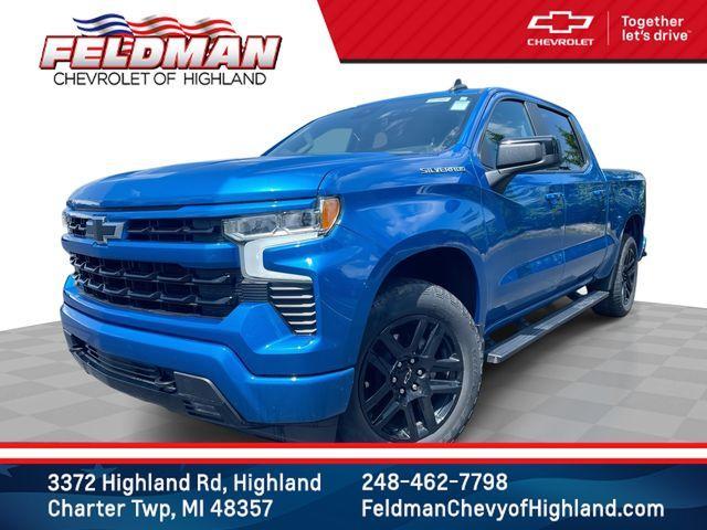 used 2022 Chevrolet Silverado 1500 car, priced at $41,495