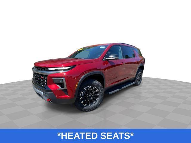 used 2024 Chevrolet Traverse car, priced at $46,249