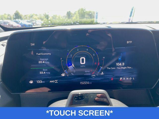 used 2024 Chevrolet Traverse car, priced at $46,249