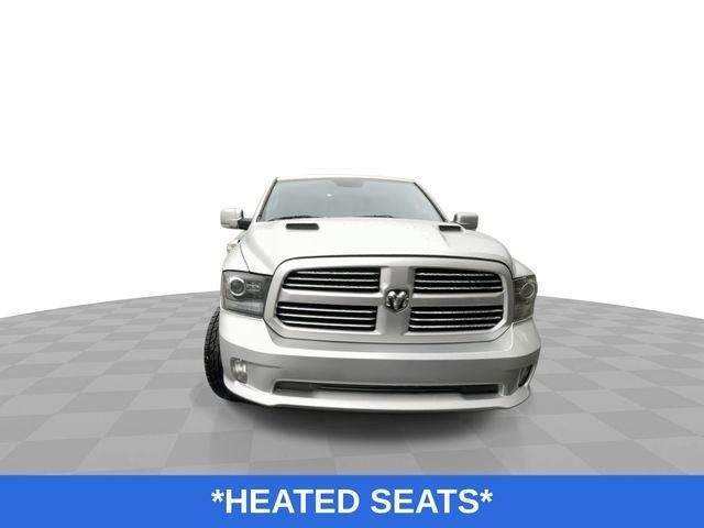 used 2017 Ram 1500 car, priced at $17,749