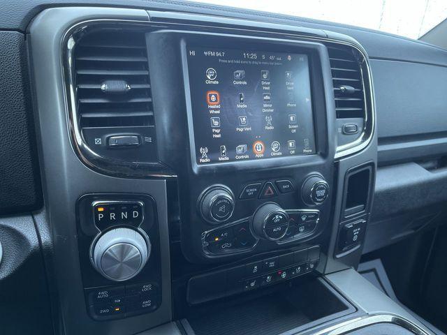 used 2017 Ram 1500 car, priced at $17,749