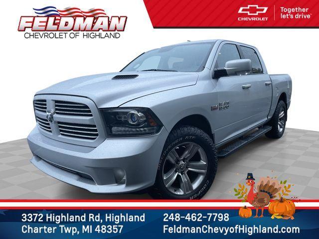 used 2017 Ram 1500 car, priced at $17,749