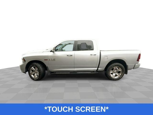 used 2017 Ram 1500 car, priced at $17,749