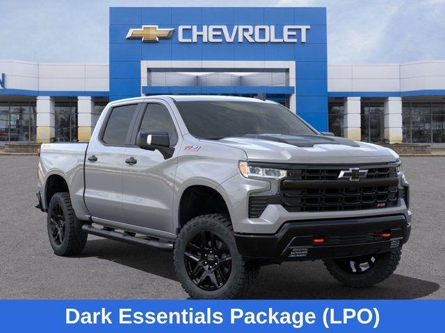 new 2024 Chevrolet Silverado 1500 car, priced at $58,827