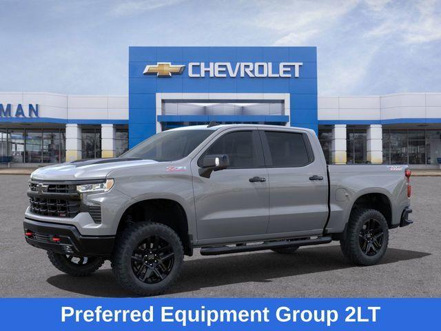 new 2024 Chevrolet Silverado 1500 car, priced at $58,827