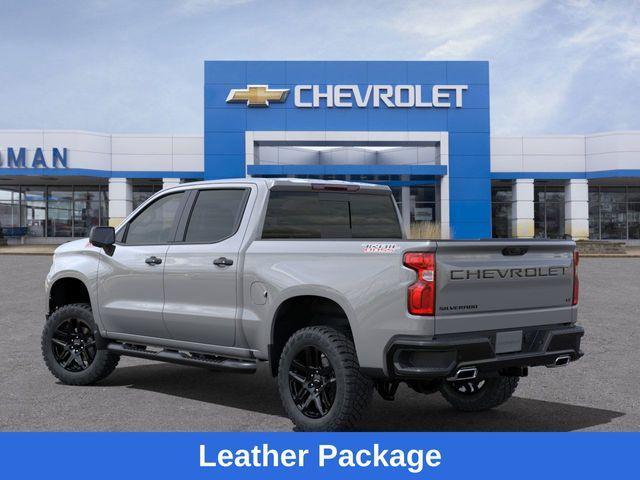 new 2024 Chevrolet Silverado 1500 car, priced at $58,827