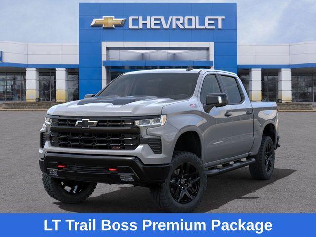 new 2024 Chevrolet Silverado 1500 car, priced at $58,827