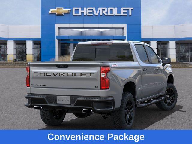 new 2024 Chevrolet Silverado 1500 car, priced at $58,827