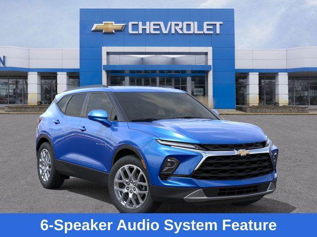 new 2025 Chevrolet Blazer car, priced at $35,506
