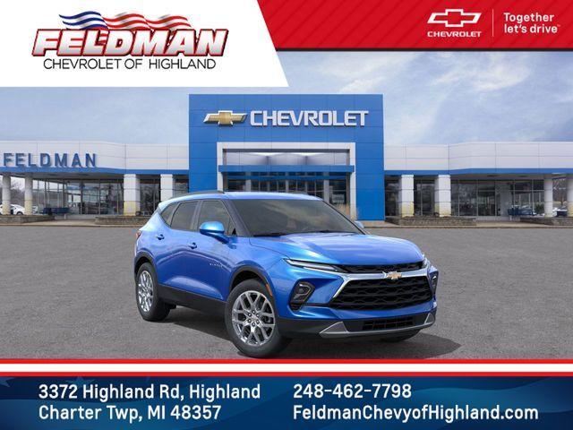new 2025 Chevrolet Blazer car, priced at $35,506