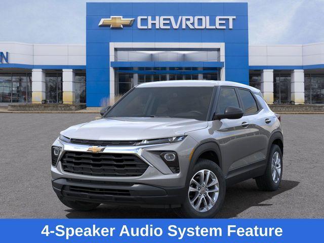 new 2025 Chevrolet TrailBlazer car, priced at $21,078