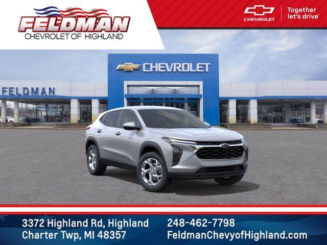 new 2025 Chevrolet Trax car, priced at $20,069