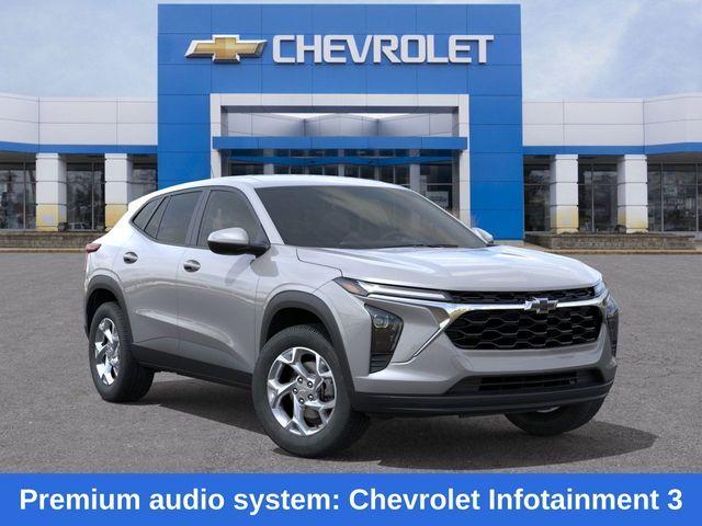 new 2025 Chevrolet Trax car, priced at $20,069