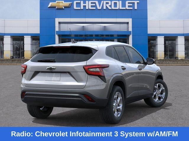 new 2025 Chevrolet Trax car, priced at $20,069