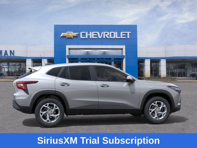 new 2025 Chevrolet Trax car, priced at $20,069