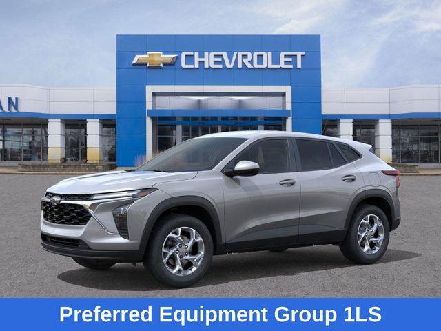 new 2025 Chevrolet Trax car, priced at $20,069