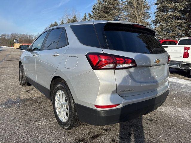 used 2022 Chevrolet Equinox car