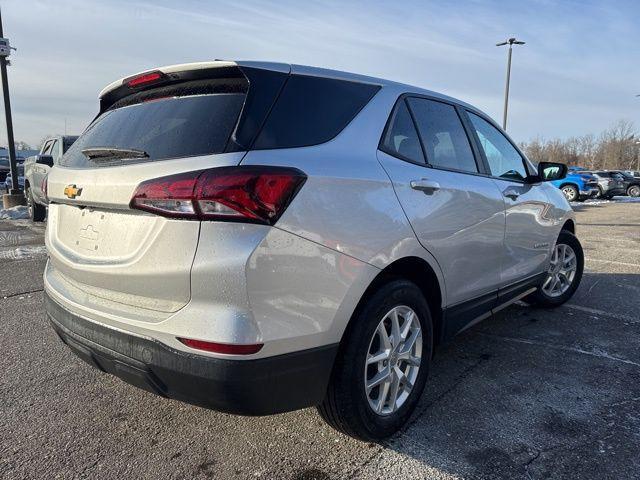 used 2022 Chevrolet Equinox car