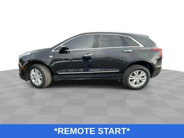 used 2020 Cadillac XT5 car, priced at $20,495