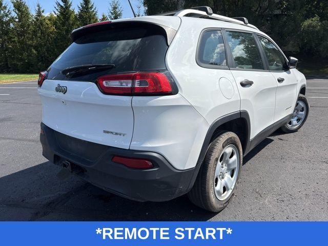 used 2016 Jeep Cherokee car, priced at $10,995